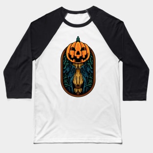 Pumpkin Scare Crow Baseball T-Shirt